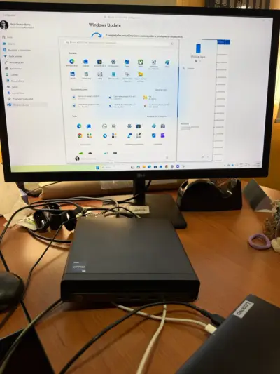Mini PC HP Pro mini 400 G9 - miniatura 2