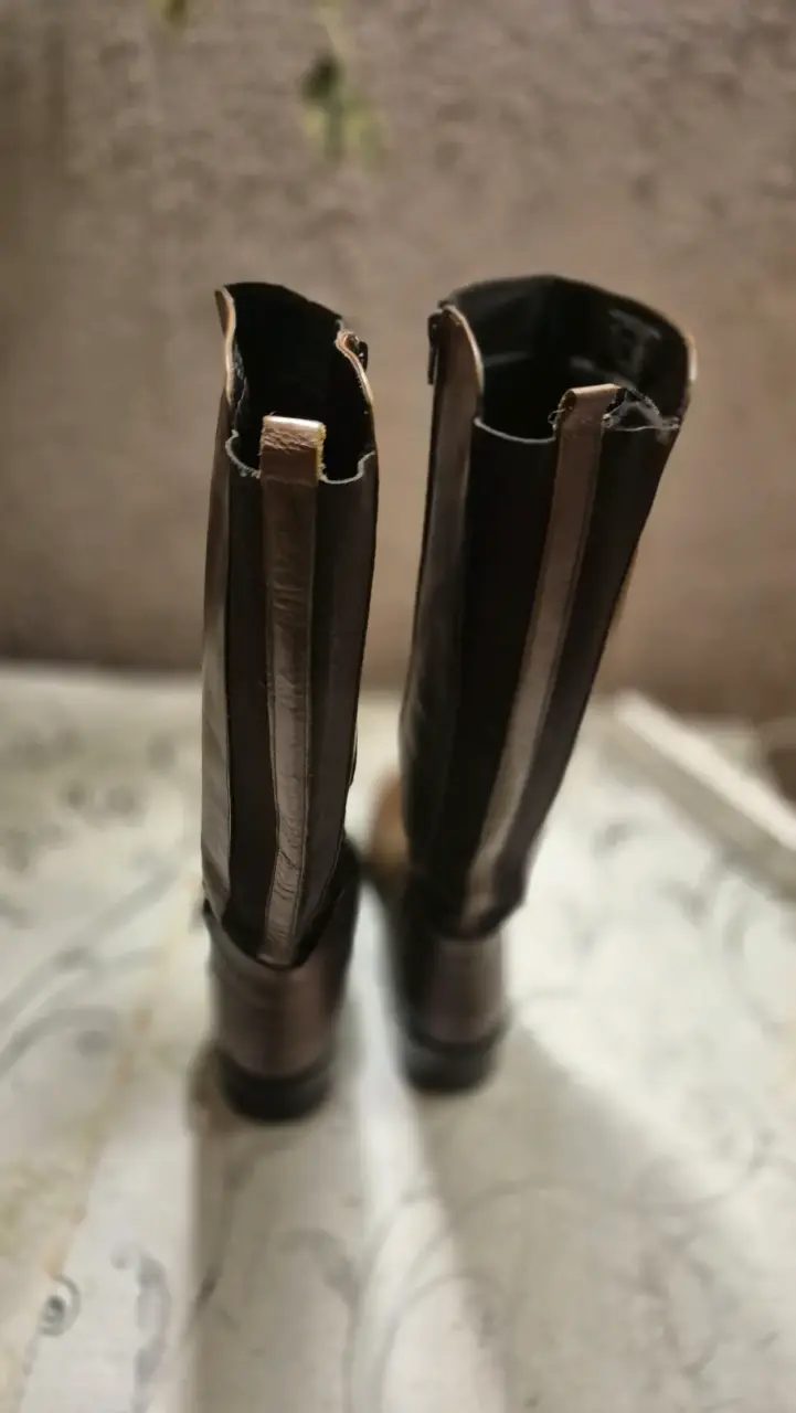 Botas Pollini 38 de cuero - 5