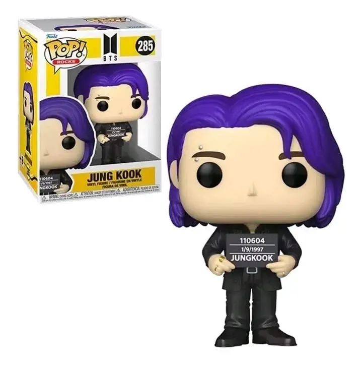 Figura Funko Pop Jung Kook BTS Edición Especial