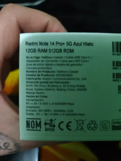 Xiaomi Redmi Note 14 Pro Plus 5G 12GB RAM 512GB Negro - miniatura 2