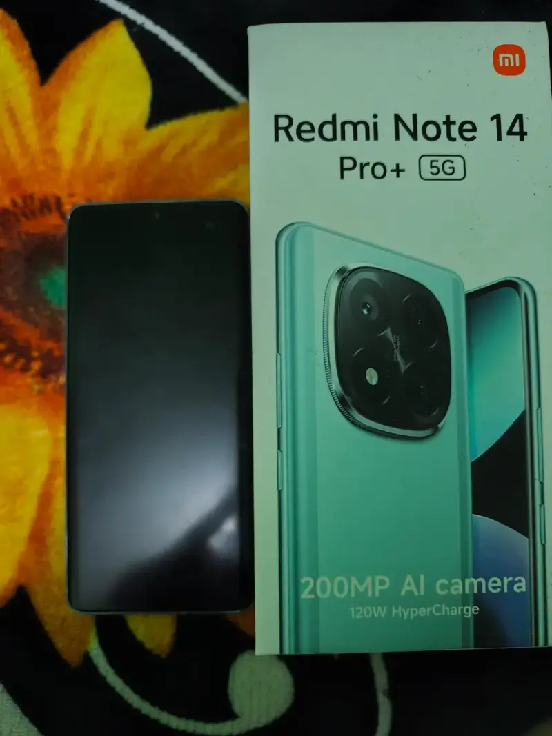 Xiaomi Redmi Note 14 Pro Plus 5G 12GB RAM 512GB Negro - 3