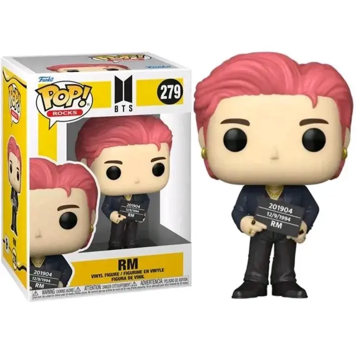 Figura Funko Pop RM BTS Edición Butter