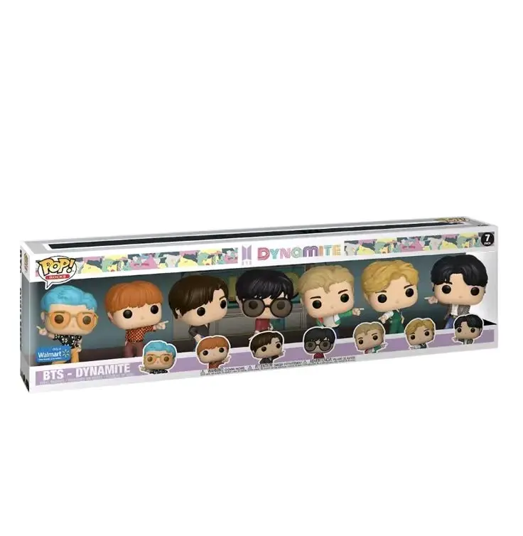 Set de figuras Funko Pop BTS Dynamite