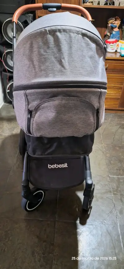 Coche de bebé  modelo 360° - miniatura 4