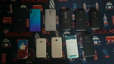 Lote de celulares usados varias marcas - miniatura 2
