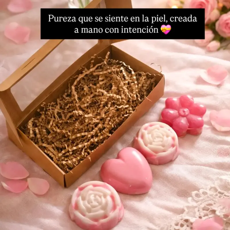 Jabones artesanales hechos a mano con mucho amor - 2