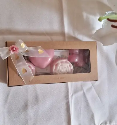 Jabones artesanales hechos a mano con mucho amor - miniatura 3