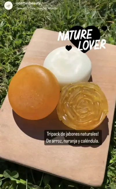 Jabones artesanales hechos a mano con mucho amor - miniatura 5
