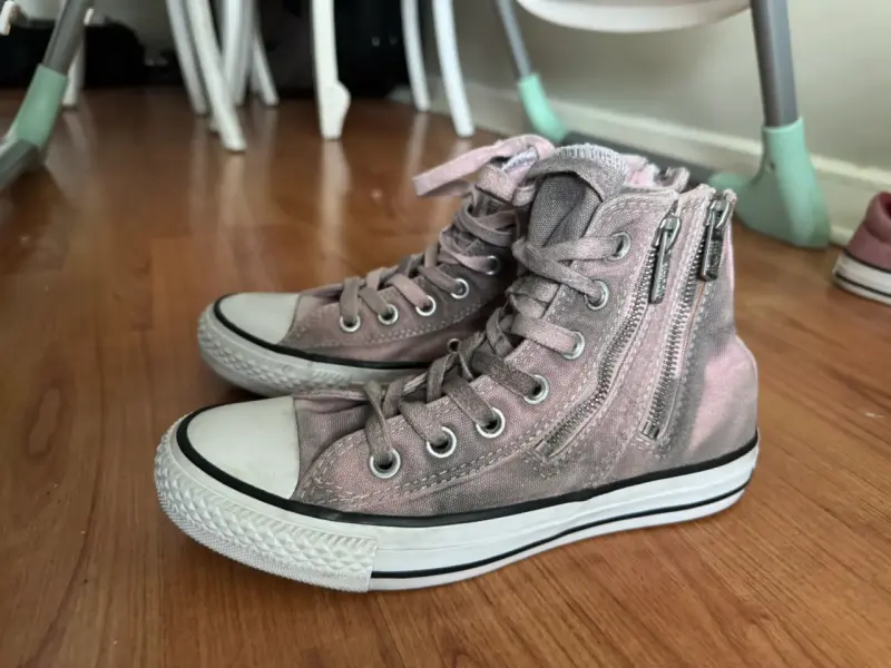 Zapatillas converse con doble cierre lateral 35 - 6