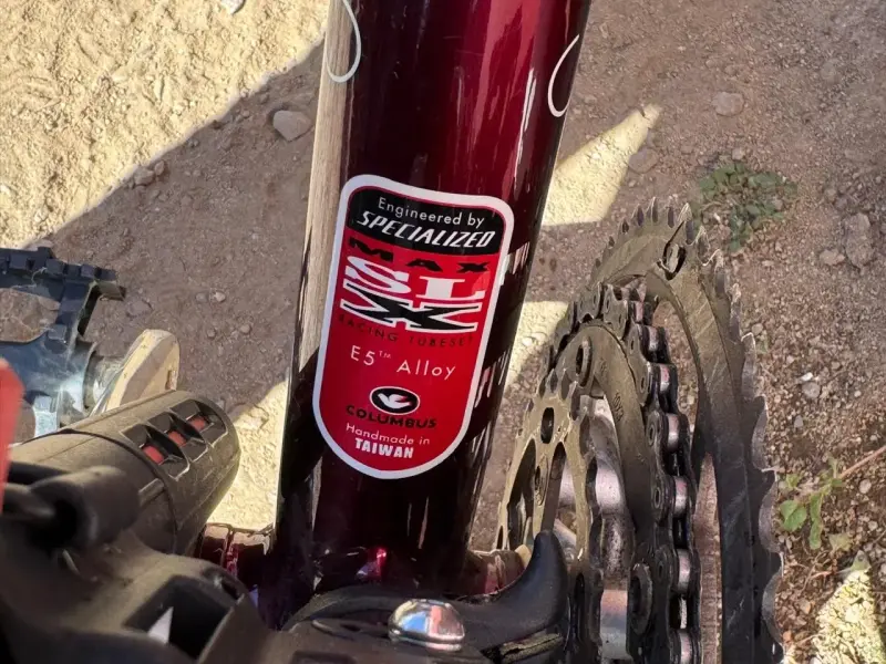 Bicicleta de carretera Specialized E5 Alloy - 2
