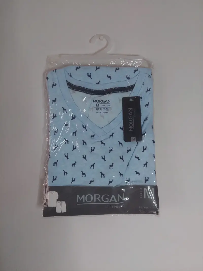 Pijama de hombre Morgan - 1
