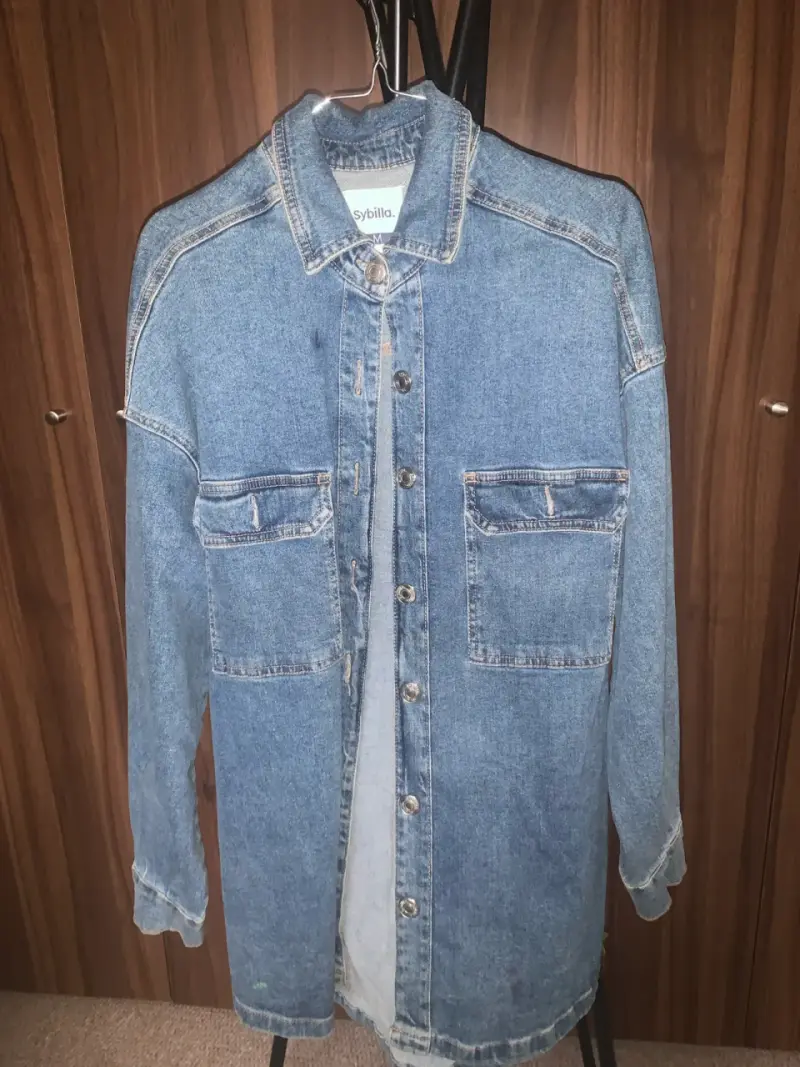 Chaqueta de Jeans Mujer - 1