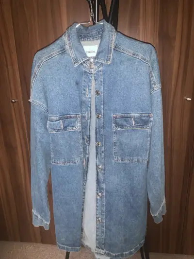Chaqueta de Jeans Mujer - miniatura 1