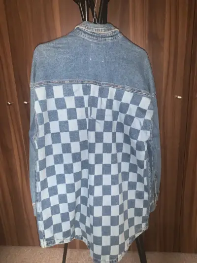 Chaqueta de Jeans Mujer - miniatura 2