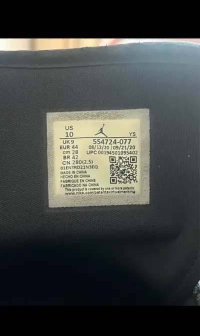 Jordan retro 1 nike zapatillas - miniatura 3
