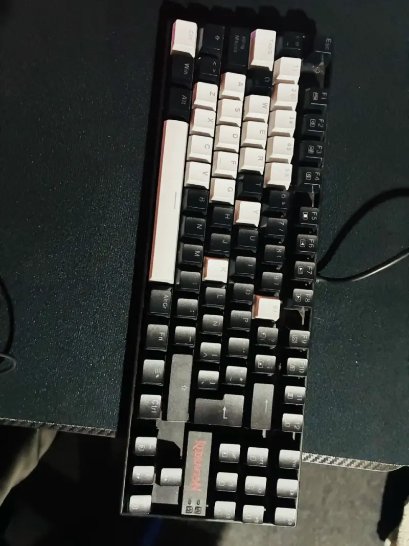 Teclado kumara k552 - 1