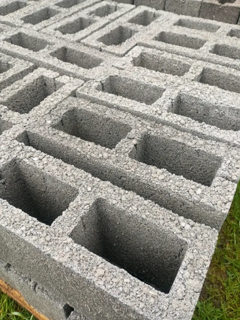 Bloques de cemento para construcción - 5