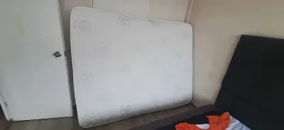 Cama 2 plazas con base europea dividida - miniatura 4