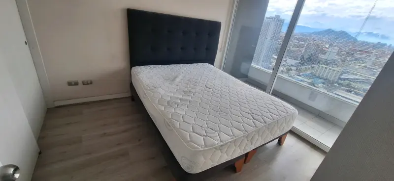 Cama 2 plazas con base europea dividida - 5
