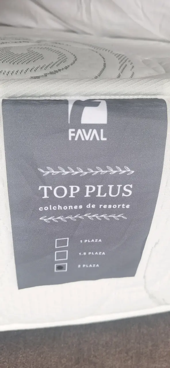 Cama 2 plazas con base europea dividida - 6