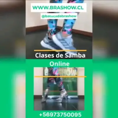 Clases de Samba no pé, video clases online Chile - miniatura 1