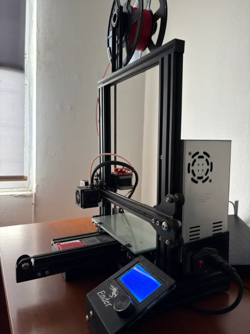 Impresora 3D Ender con pantalla LCD - 1