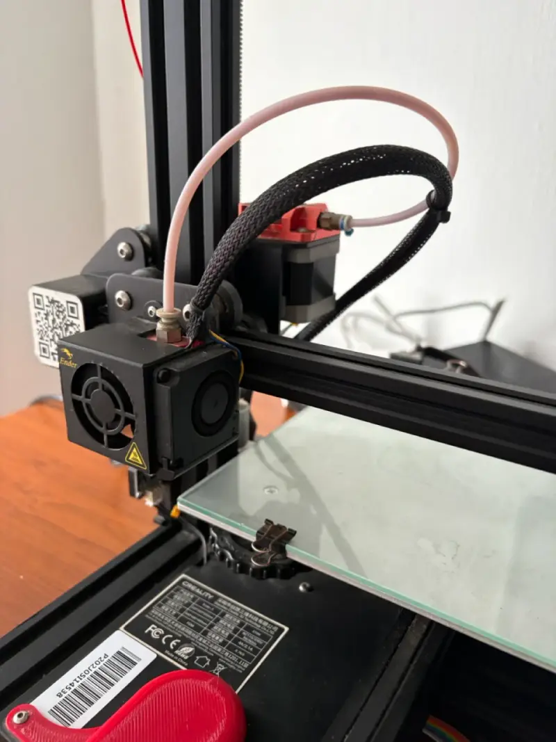 Impresora 3D Ender con pantalla LCD - 2