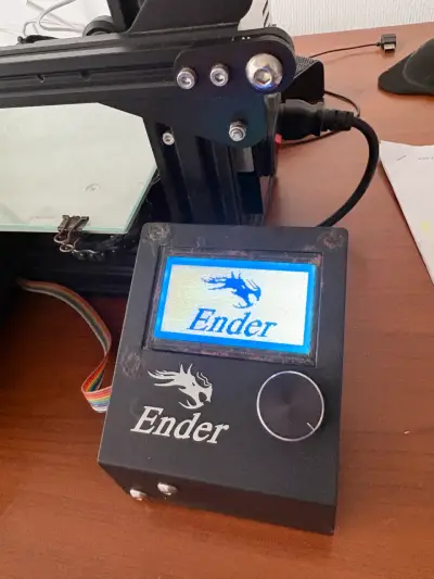 Impresora 3D Ender con pantalla LCD - miniatura 3