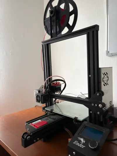 Impresora 3D Ender con pantalla LCD - miniatura 4