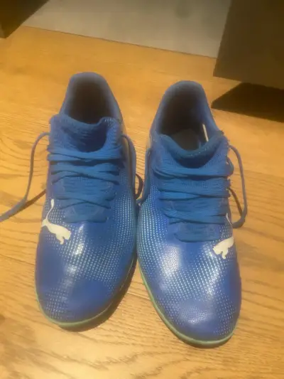 Zapatillas deportivas Puma azul para hombre - miniatura 2