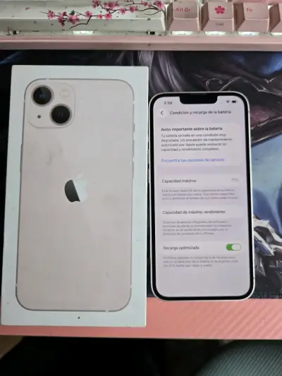 iPhone 13 con caja 128gb - miniatura 1