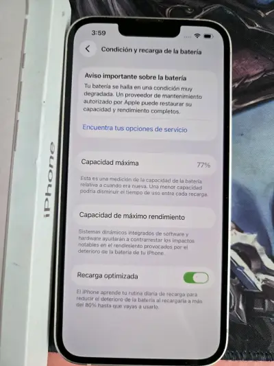 iPhone 13 con caja 128gb - miniatura 2