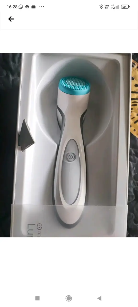 Cepillo facial eléctrico - 1