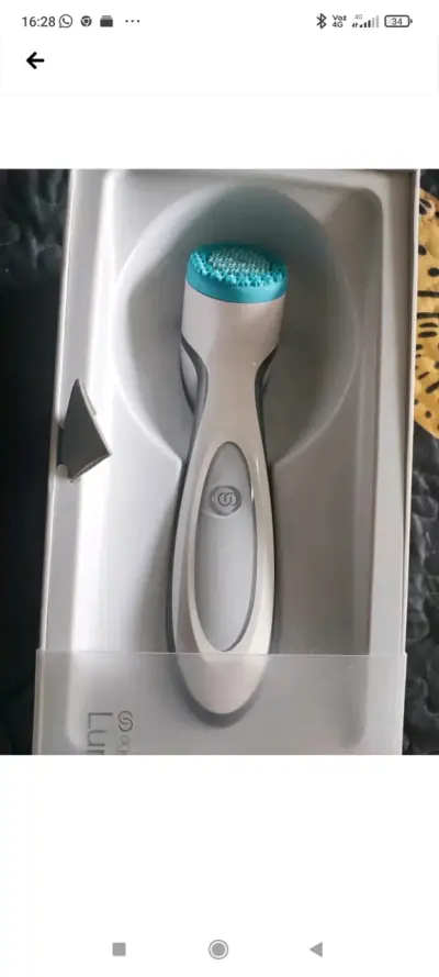 Cepillo facial eléctrico - miniatura 1