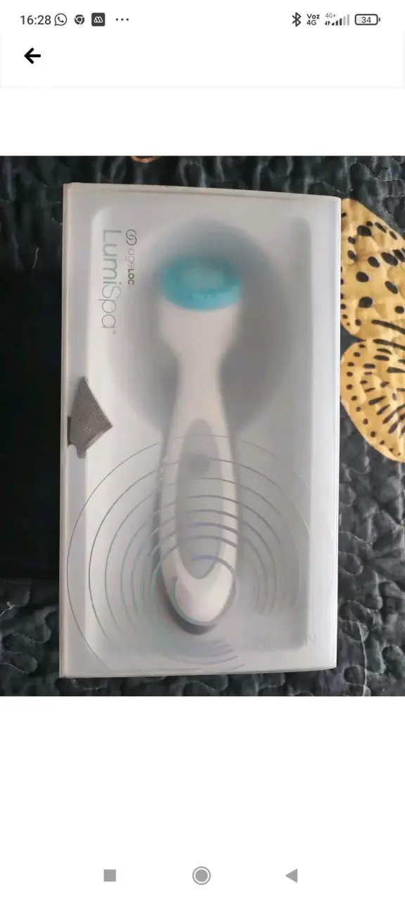 Cepillo facial eléctrico - 2