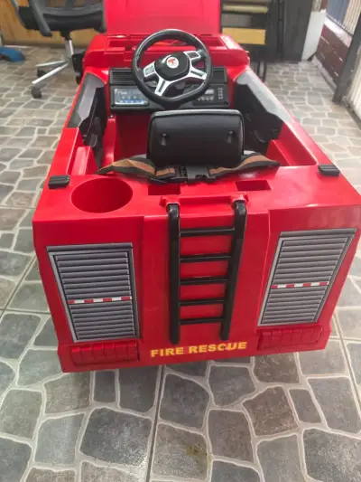 Camión de Bomberos Eléctrico para Niños - miniatura 1