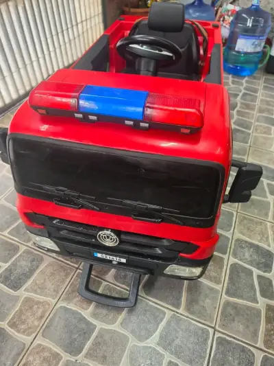 Camión de Bomberos Eléctrico para Niños - miniatura 2