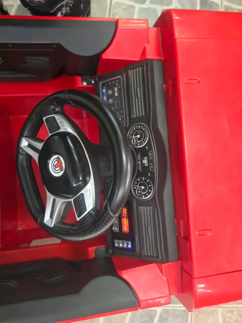 Camión de Bomberos Eléctrico para Niños - 6