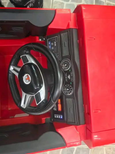 Camión de Bomberos Eléctrico para Niños - miniatura 6