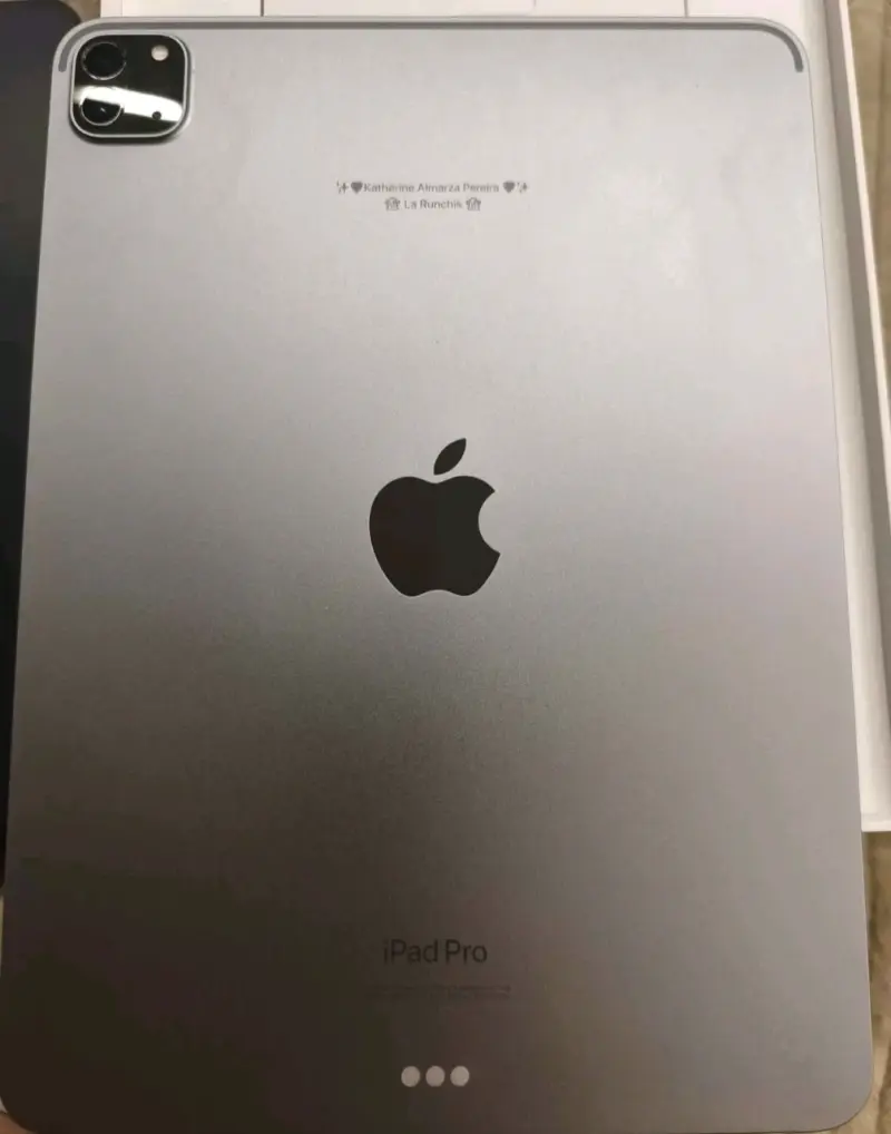 Tablet Apple iPad Pro 11 pulgadas, usado 3 veces - 6