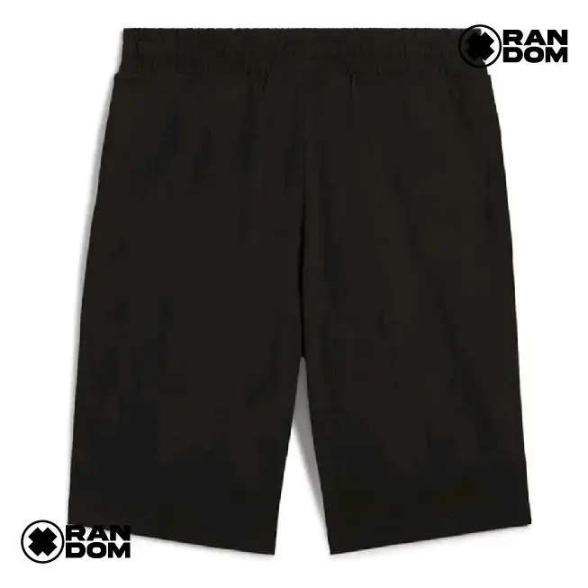 Shorts deportivos negros Puma para hombre - 2