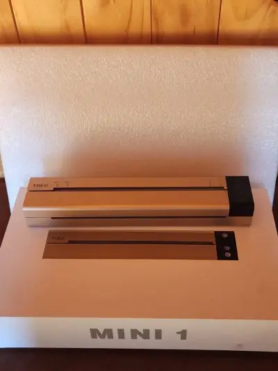 Laminadora Mini 1 TOEC compacta - miniatura 1