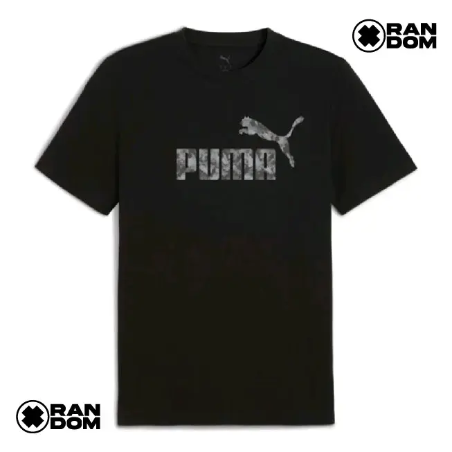Polera negra Puma para hombre - 2