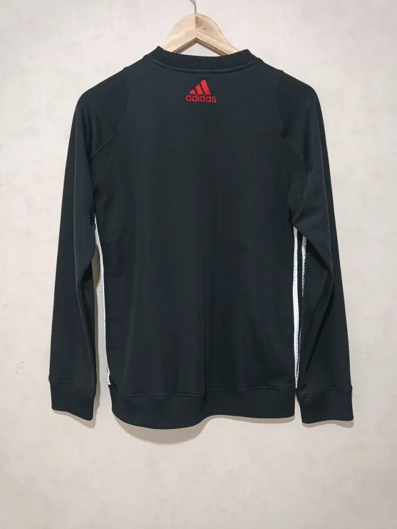 Polerón negro con logo DC United - 2