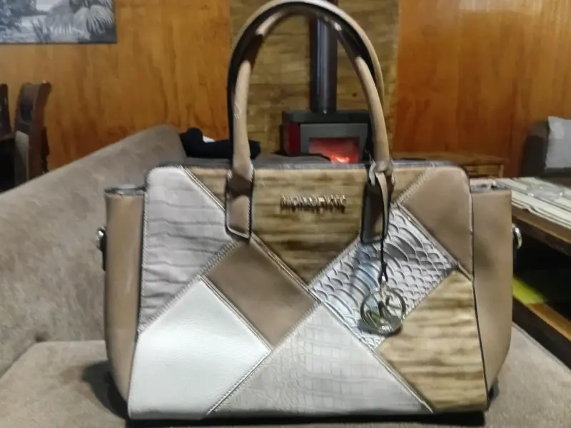 BolsoMichael Kors de cuero multicolor - 3