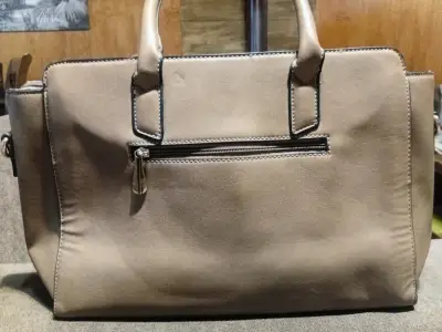 BolsoMichael Kors de cuero multicolor - miniatura 4