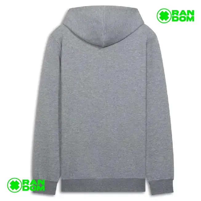 Polerón con capucha gris Puma para hombre - 3