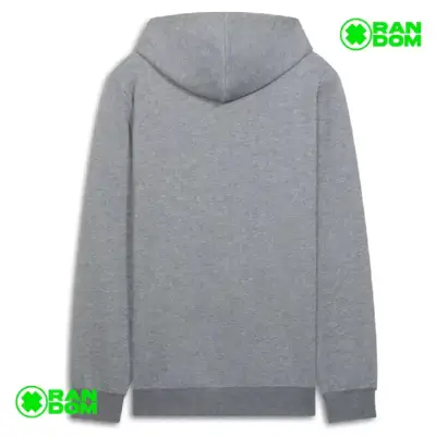 Polerón con capucha gris Puma para hombre - miniatura 3