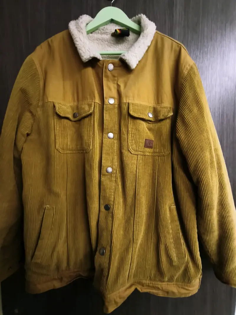 Chaqueta con forro de chiporro/para hombre - 1
