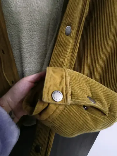 Chaqueta con forro de chiporro/para hombre - miniatura 4
